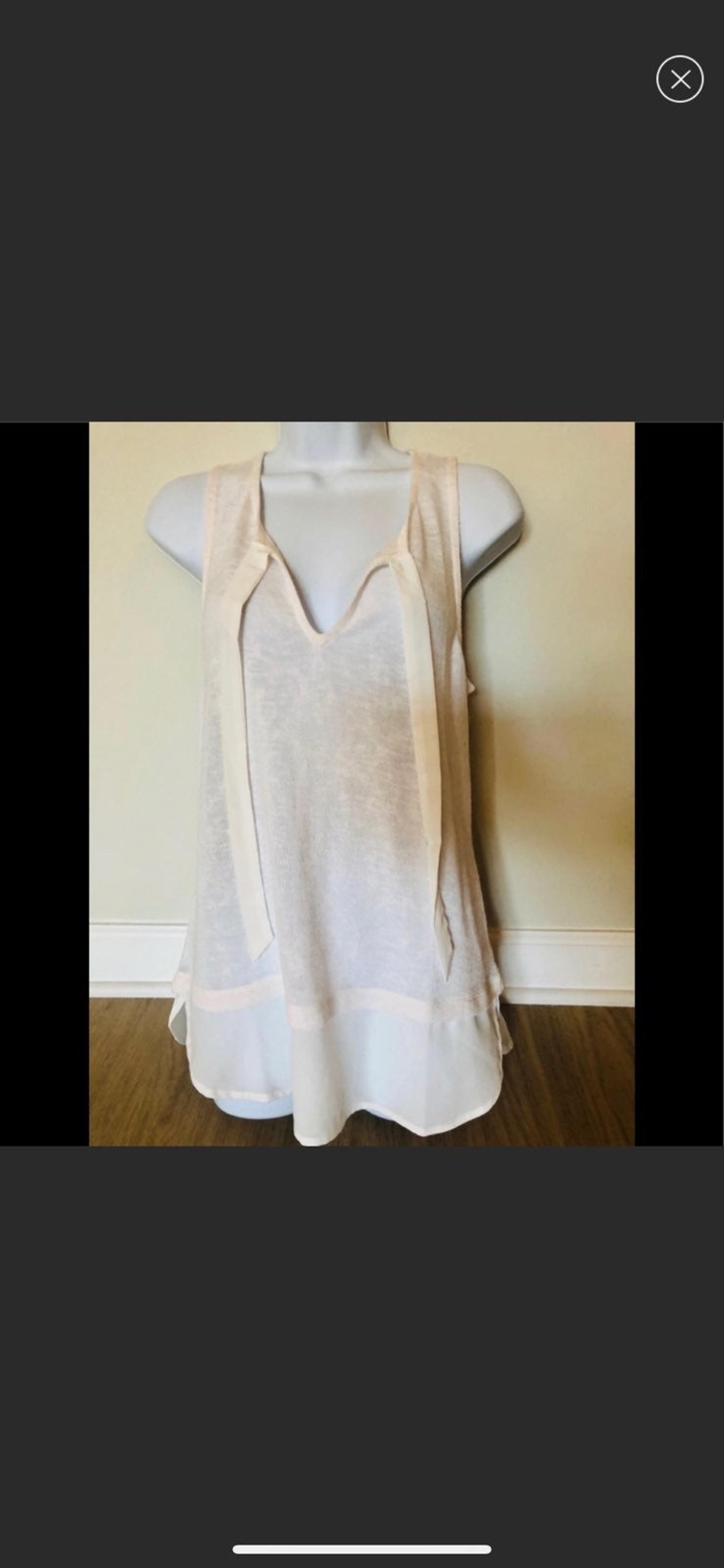 Anthropologie tank
