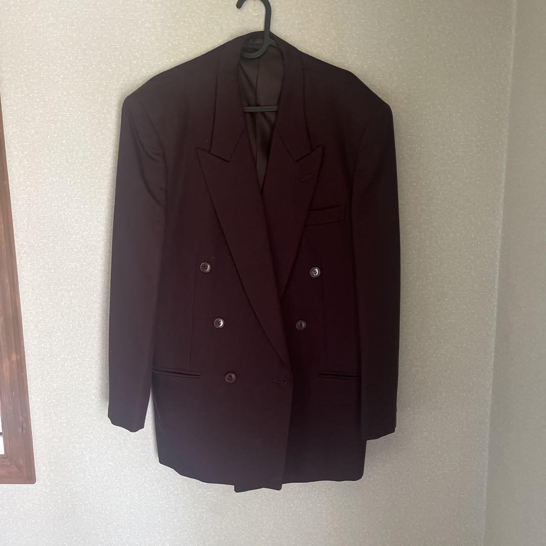 Vintage Wine Red Suit