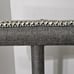 Vtg Gorgeous Wide Hollywood Glam Clear Crystal Rhinestones Bracelet