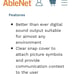 AbleNet NIB Communication Device - iTalk 4