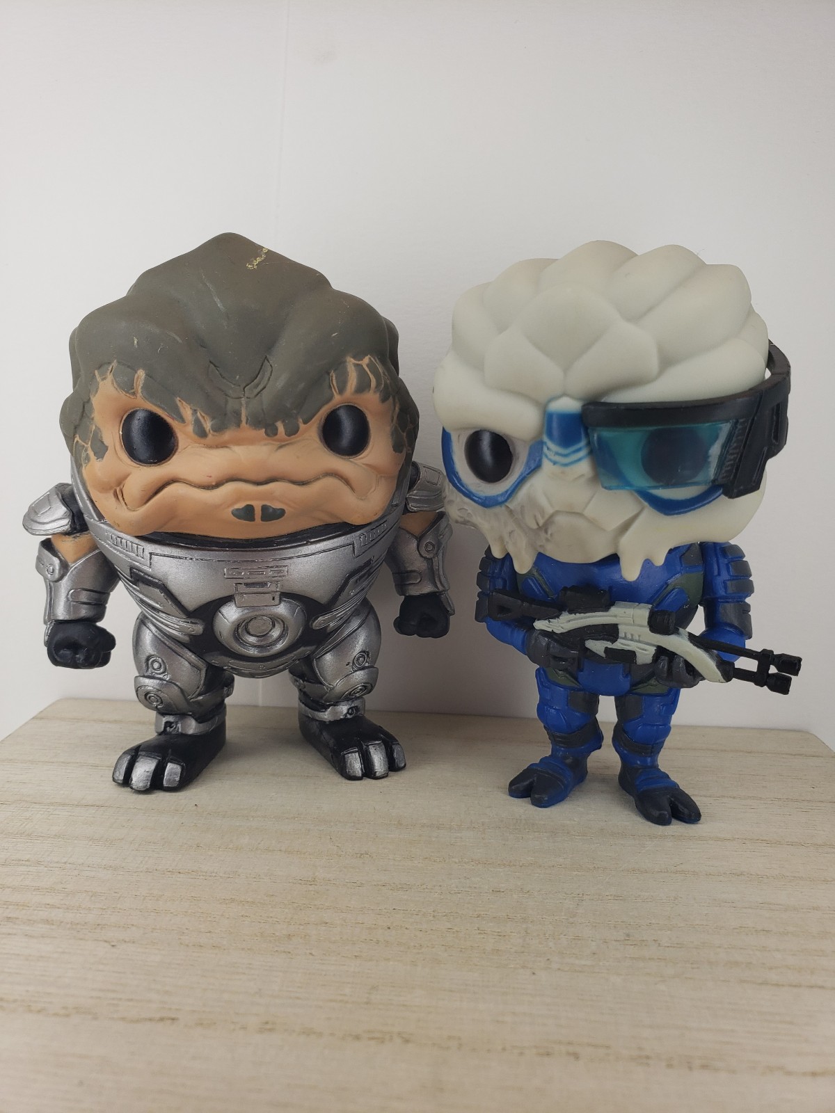 Loose Mass Effect Funko Pops OOB