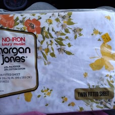 Vintage Morgan Jones Twin Sheet Set NIP