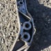 03-08 BMW Z4 E85 E86 REAR DIFFERENTIAL SUPPORT MOUNT BRACKET BRACE MOUNT 6758163