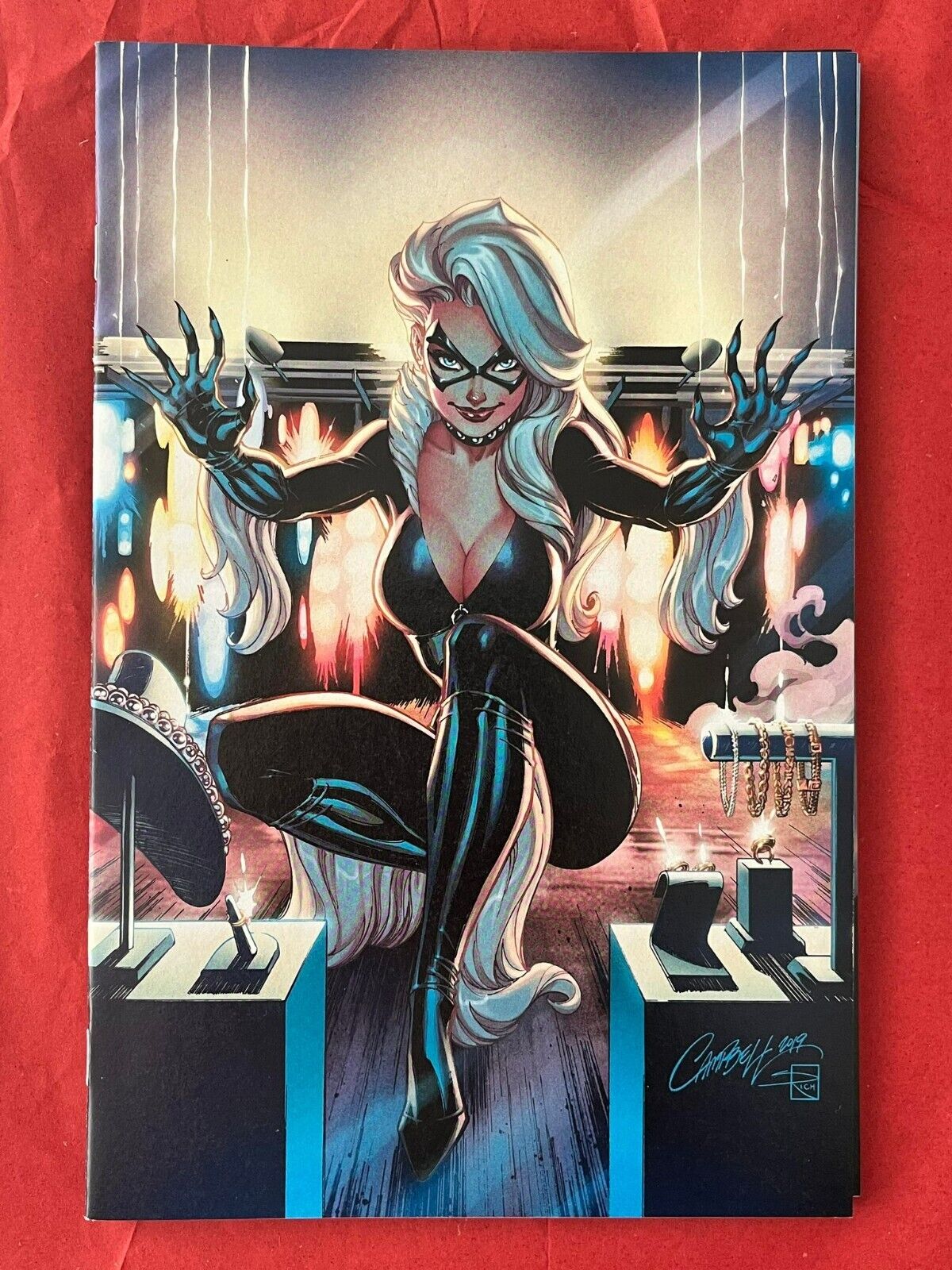 Black Cat #1 Variant collection, 1:200, 1:500 incentives. 14 books! Near Mint