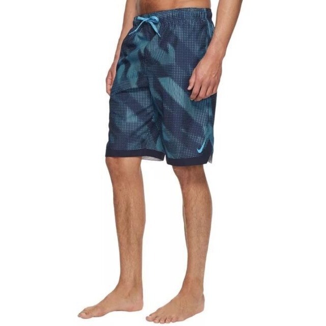 Nike Mens Tidal Flow Horizon 11 Swim Shorts Obsidian S NWT