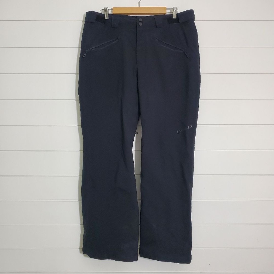 Spyder Insulated Snow Black Pants. Size: L Regular