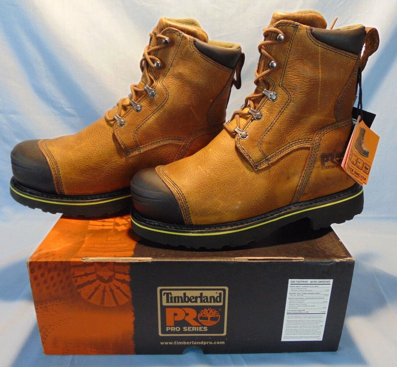 Timberland smelter boots clearance