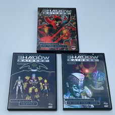 Shadow Raiders Vol. 3, 4, 6 Lot Of 3 (DVD, 2001) War Planets