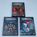 Shadow Raiders Vol. 3, 4, 6 Lot Of 3 (DVD, 2001) War Planets