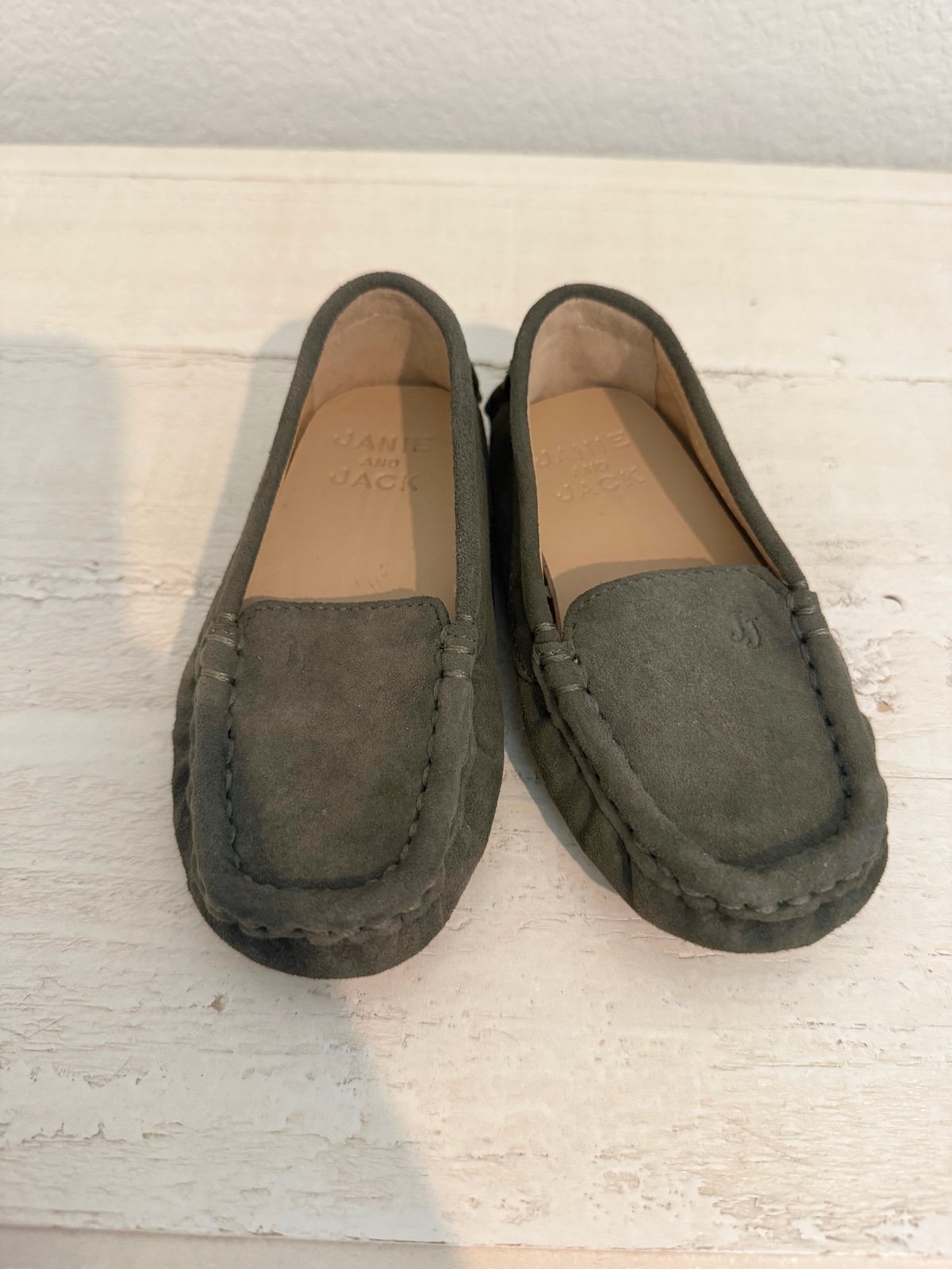 Janie and Jack Suede Loafers