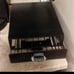 Keurig coffee maker and pods drawer