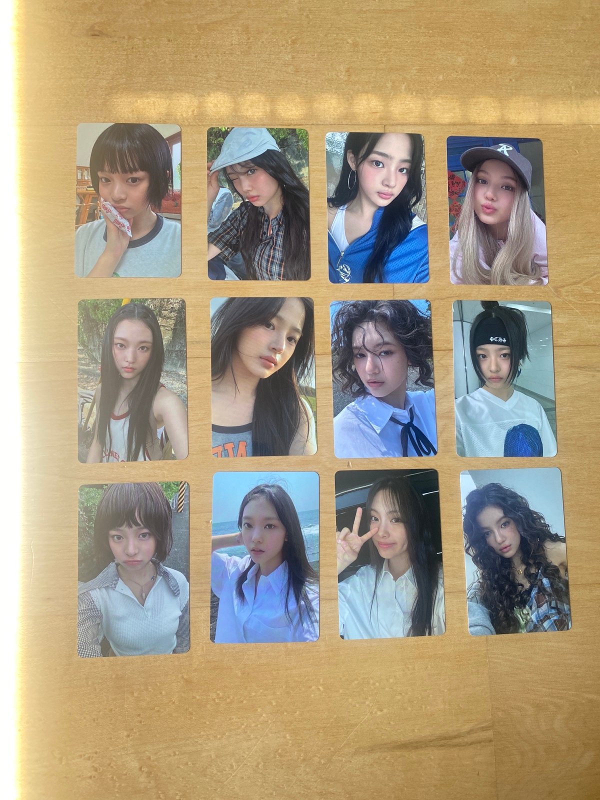 newjeans photocard set