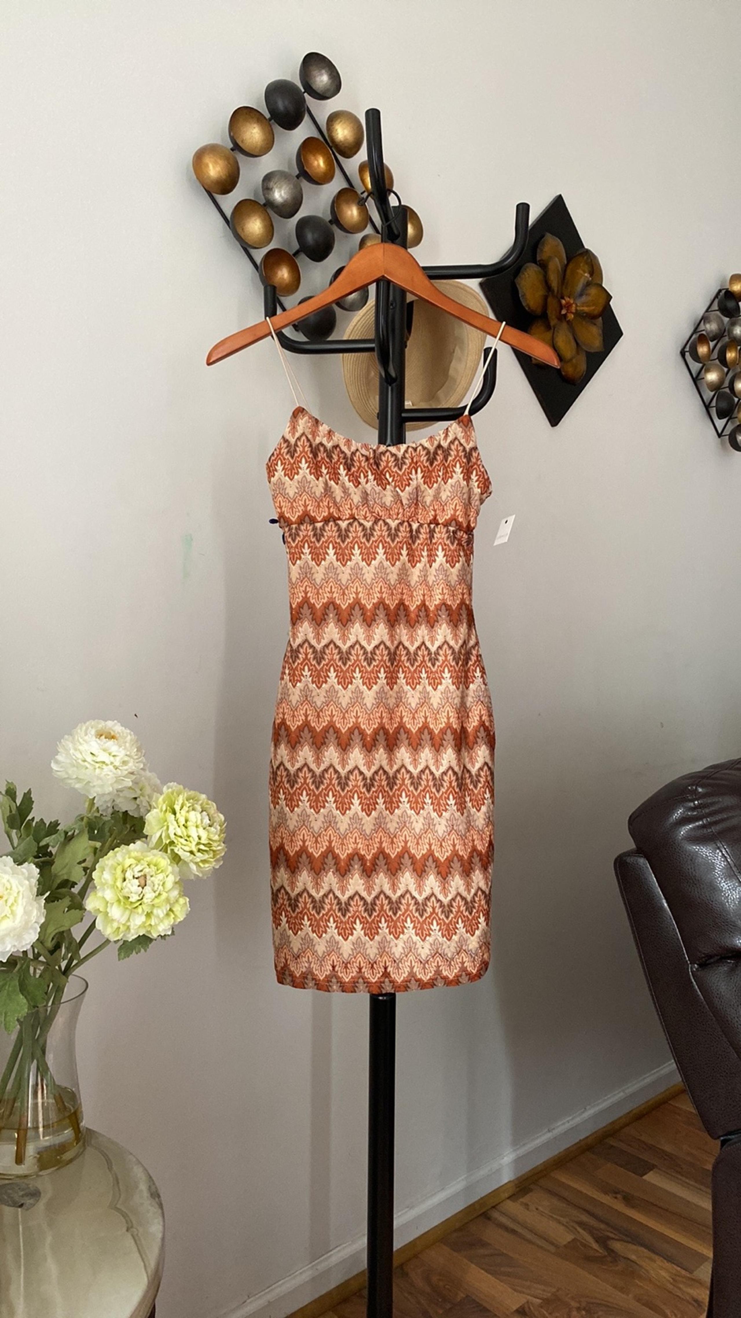 Ultra Flirt Cable Strap Mini Dress