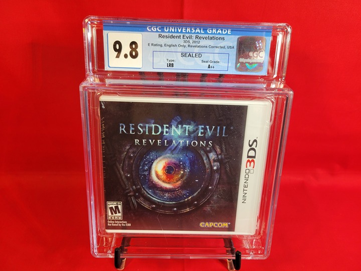 Resident Evil Revelations - Nintendo 3DS - CGC Graded 9.8 A++ NEW