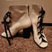 Chinese Laundry leather sandals