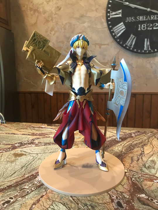 Fate/Grand Order- Gilgamesh Caster Anime Scale Figure