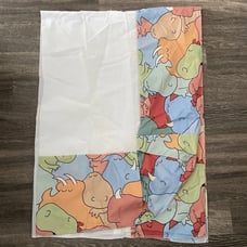 Sandra Boynton Dinosaurs Character Twin Bed Skirt Dan River Vintage Kids Bedding
