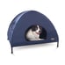 K&H Large Elevated Pet Cot With Removable Canopy For Dogs & Cats