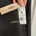 Fear of God x Adidas Athletics men pants size M