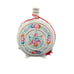 Vintage Hungary Hollohaza Hand Painted Ceramic Decanter w/ Stopper and Cords