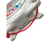 Vintage Hungary Hollohaza Hand Painted Ceramic Decanter w/ Stopper and Cords