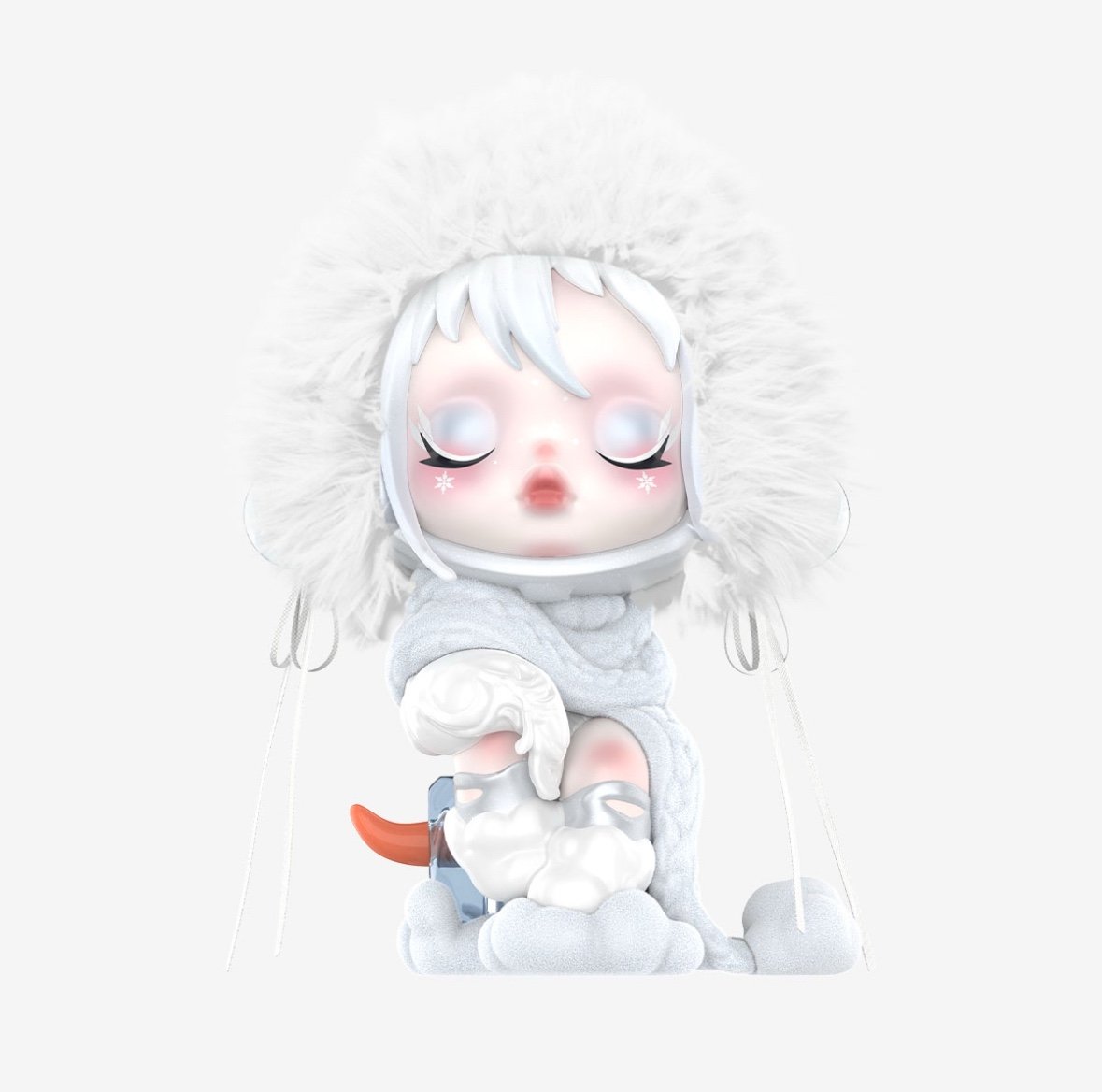 Pop Mart SKULLPANDA Tell Me What You Want Series Figures, Let it Snow