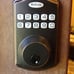 Keyless Entry Door Lock, Electronic Keypad Deadbolt Lock, Auto Lock, 1 Touch Loc