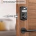Keyless Entry Door Lock, Electronic Keypad Deadbolt Lock, Auto Lock, 1 Touch Loc