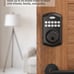 Keyless Entry Door Lock, Electronic Keypad Deadbolt Lock, Auto Lock, 1 Touch Loc