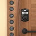 Keyless Entry Door Lock, Electronic Keypad Deadbolt Lock, Auto Lock, 1 Touch Loc