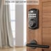 Keyless Entry Door Lock, Electronic Keypad Deadbolt Lock, Auto Lock, 1 Touch Loc