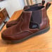 Justin Legacy sun oak men’s slip on shoes western wear size 12