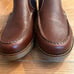 Justin Legacy sun oak men’s slip on shoes western wear size 12