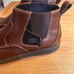Justin Legacy sun oak men’s slip on shoes western wear size 12