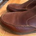 Justin Legacy sun oak men’s slip on shoes western wear size 12