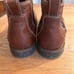 Justin Legacy sun oak men’s slip on shoes western wear size 12