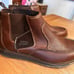 Justin Legacy sun oak men’s slip on shoes western wear size 12