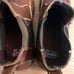Justin Legacy sun oak men’s slip on shoes western wear size 12