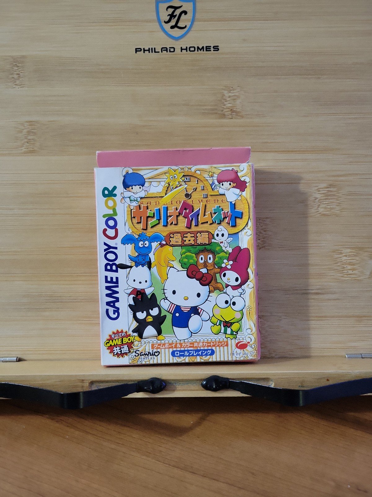 Sanrio Time Net Kako Hen For Nintendo Gameboy Color Japanese