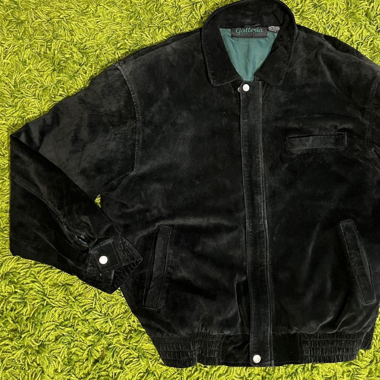 Galliano Men's Black Jacket