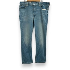 Levi's 514 Straight Light Wash Mid Rise Regular Fit Jeans Sz 40 x 32 NEW