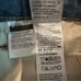 Levi's 514 Straight Light Wash Mid Rise Regular Fit Jeans Sz 40 x 32 NEW