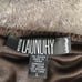 Laundry Brown sequin halter top size Petite L