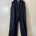 HEAD Snow Overalls Bib Womens Size 14R Snowsuit Made USA Skiwear Black