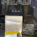 HEAD Snow Overalls Bib Womens Size 14R Snowsuit Made USA Skiwear Black