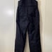 HEAD Snow Overalls Bib Womens Size 14R Snowsuit Made USA Skiwear Black