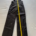 HEAD Snow Overalls Bib Womens Size 14R Snowsuit Made USA Skiwear Black