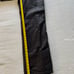HEAD Snow Overalls Bib Womens Size 14R Snowsuit Made USA Skiwear Black