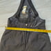HEAD Snow Overalls Bib Womens Size 14R Snowsuit Made USA Skiwear Black