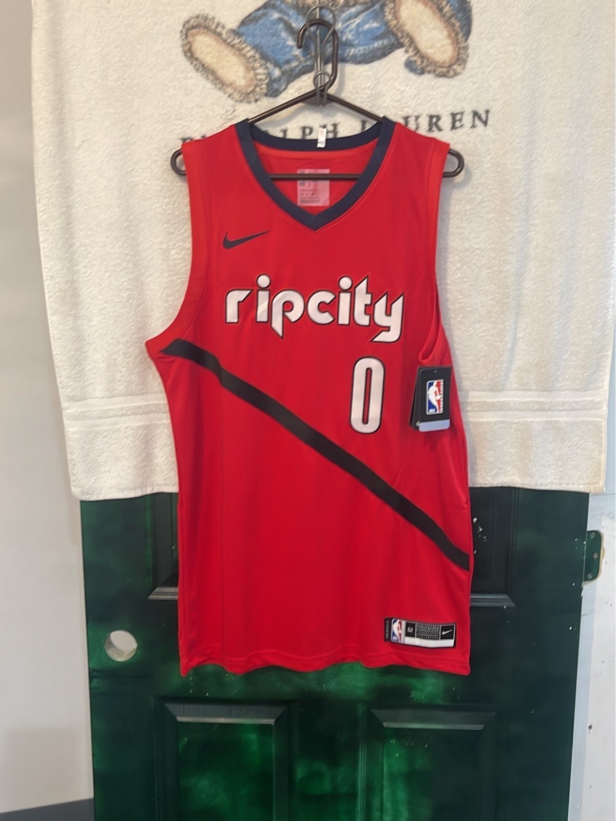 damian lillard basketball jersey